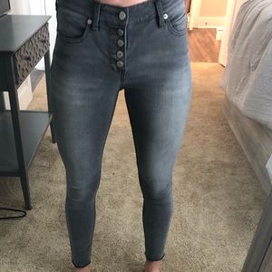 Free People High waisted jeans